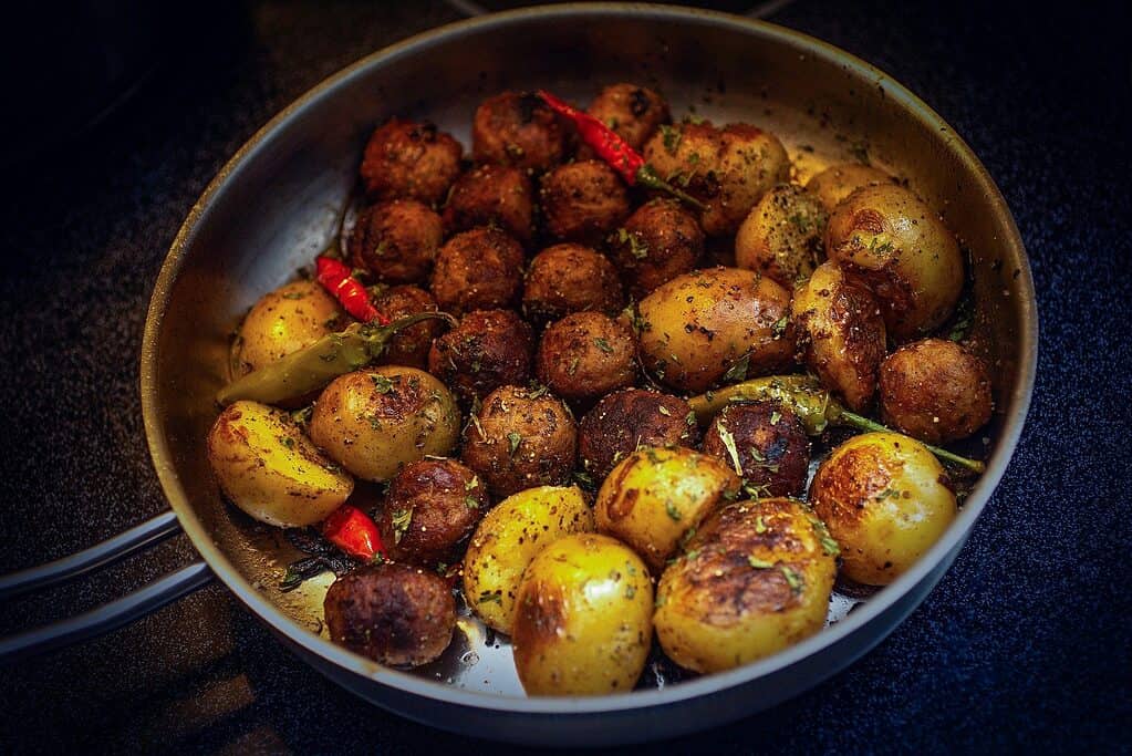 famous things about sweden, swedish potatoes