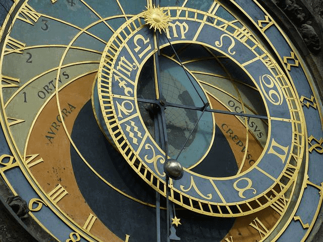 Prague easter market, Prague astronomical clock