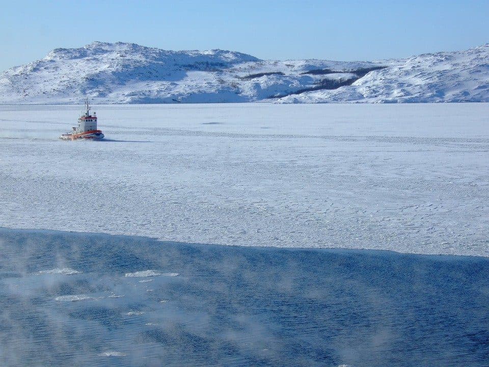 the arctic circle