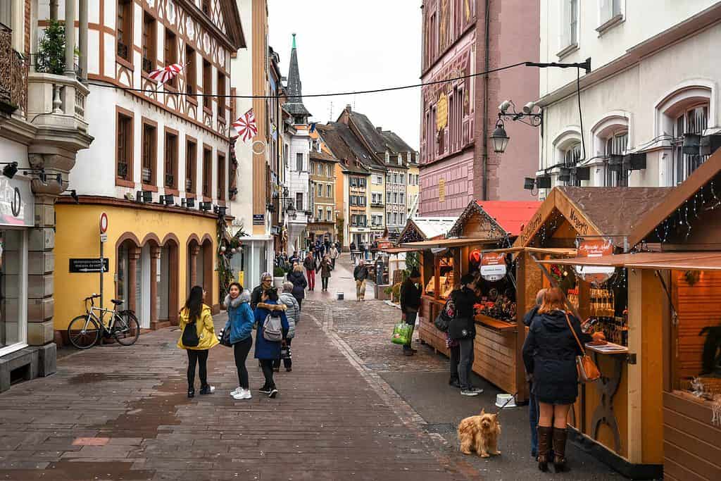 french Christmas markets