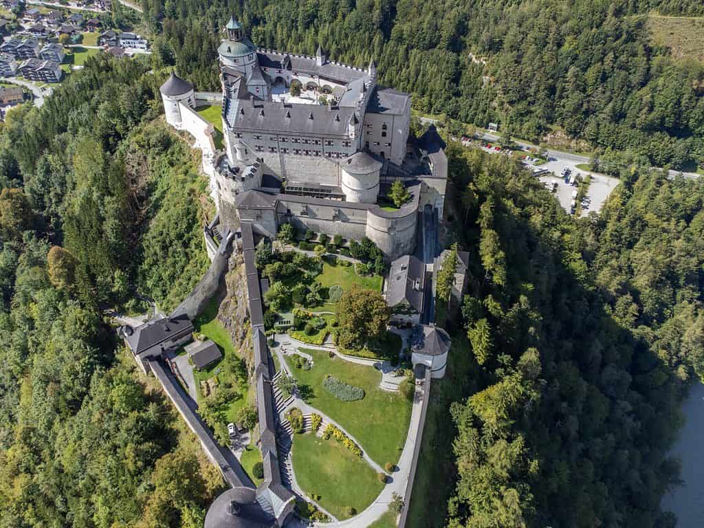 Hohenwerfen Castle, Austria, best castles in europe