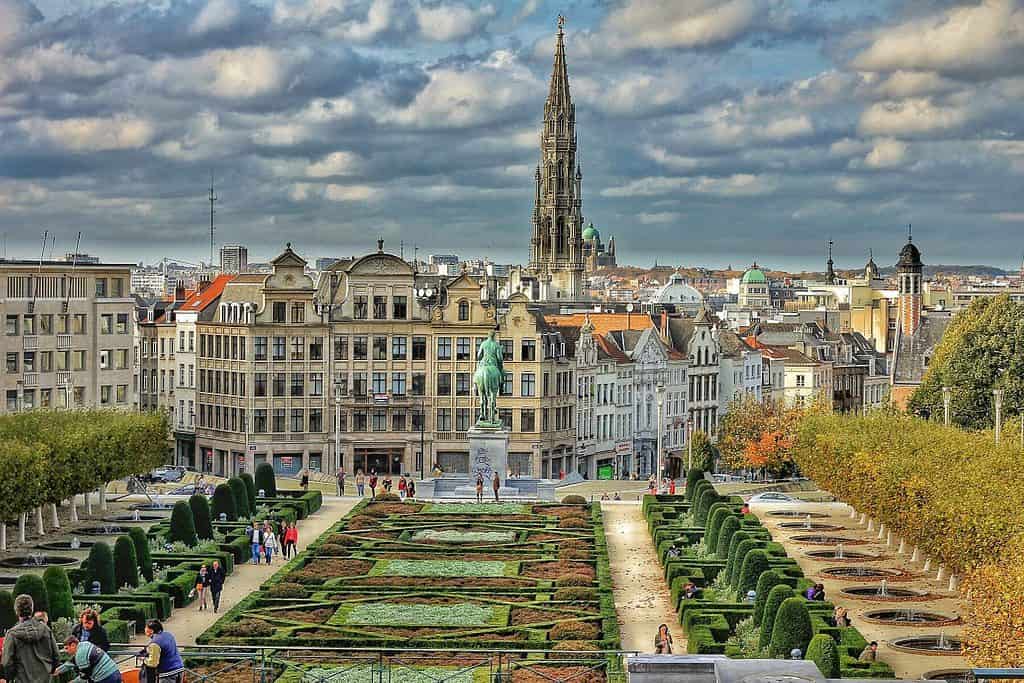 brussels, list of cities in belgium