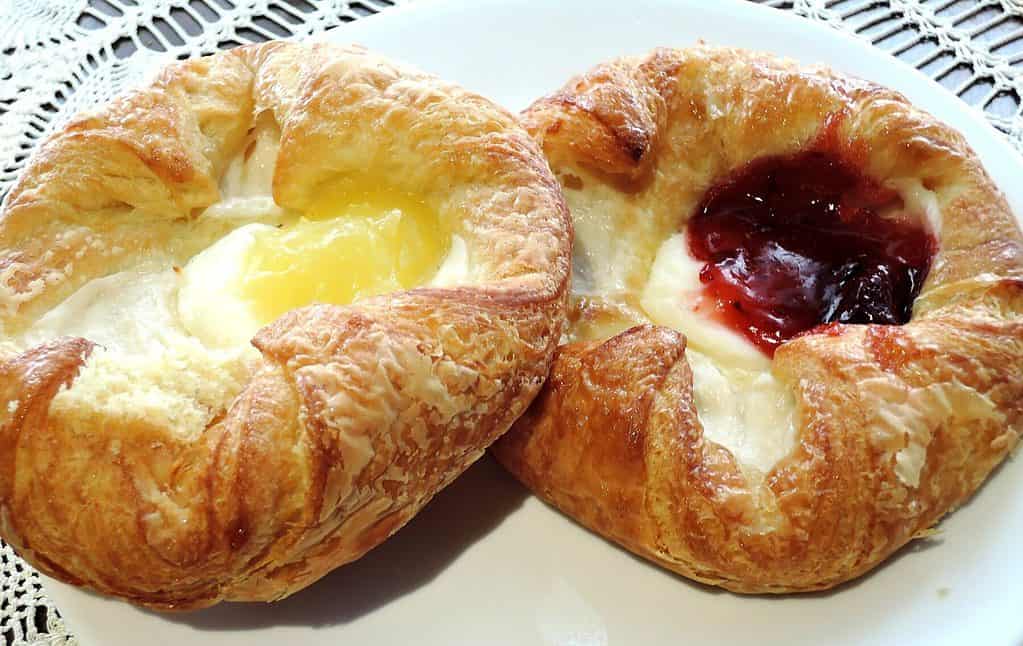 danish pastry, what is denmark known for