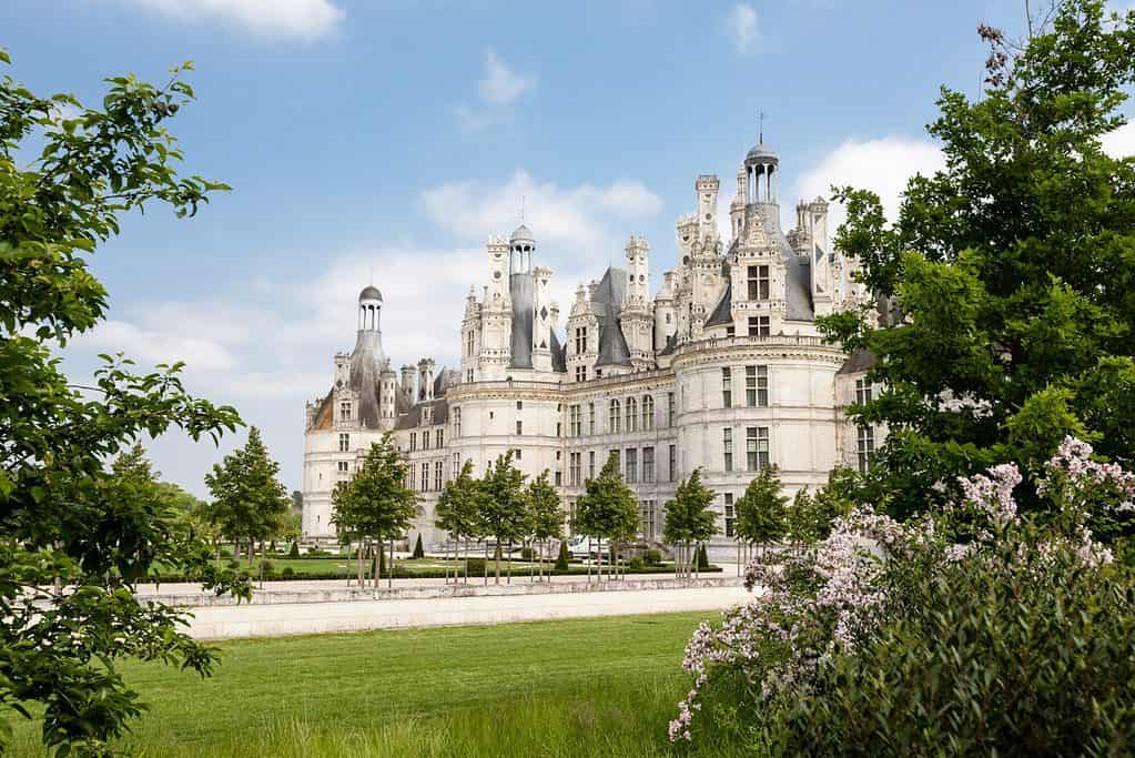 european castles, best castles in europe, chateau de chambord