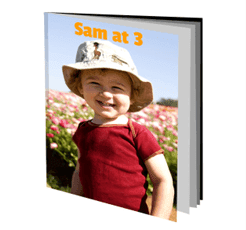 ASDA's A4 hard-cover photo book