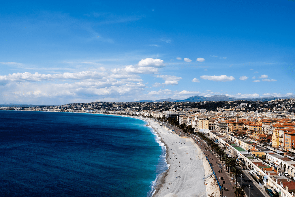 castle hill nice, beaches in nice, proposal in nice France