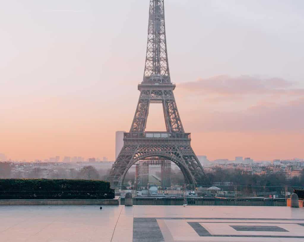 Trocadero in Paris, best places to propose in France