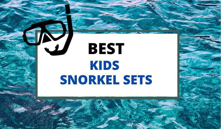 best kids snorkel sets