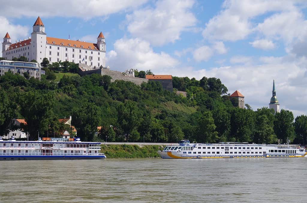 bratislava, slovakia, castle, ehat is bratislava famous for