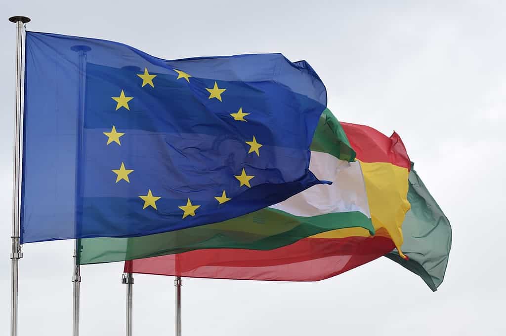 flags, flag of the european union, european union