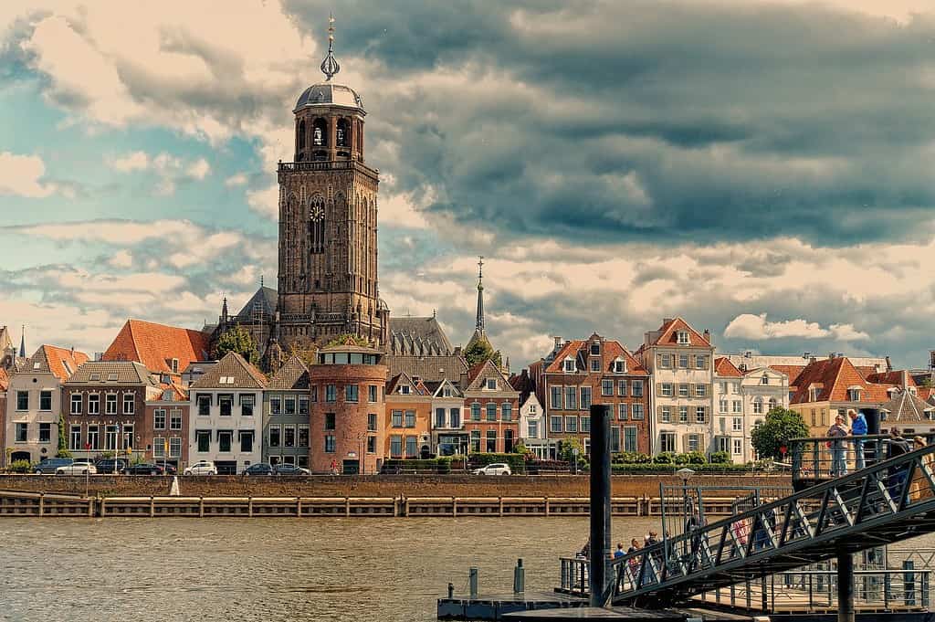 deventer, netherlands, quay