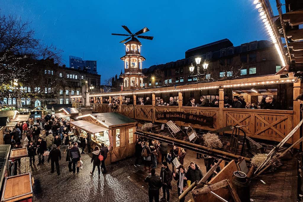 christmas markets in the UK