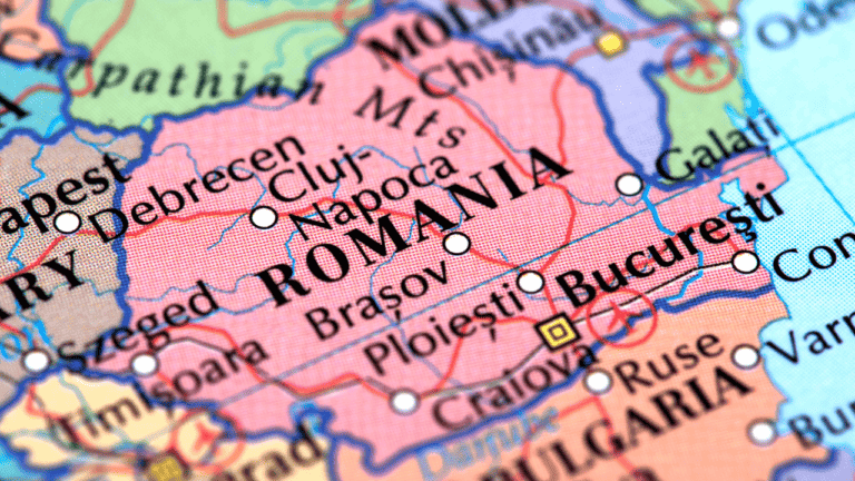 cities in romania
