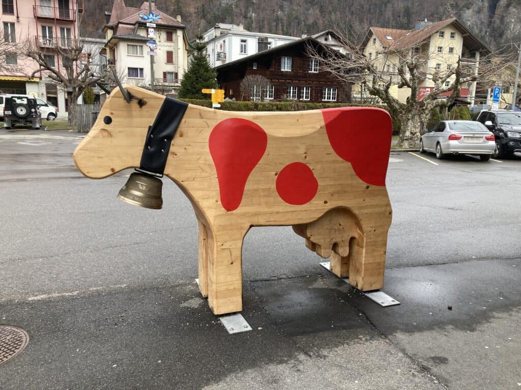 cow status in switzerland - our family trip to Switzerland