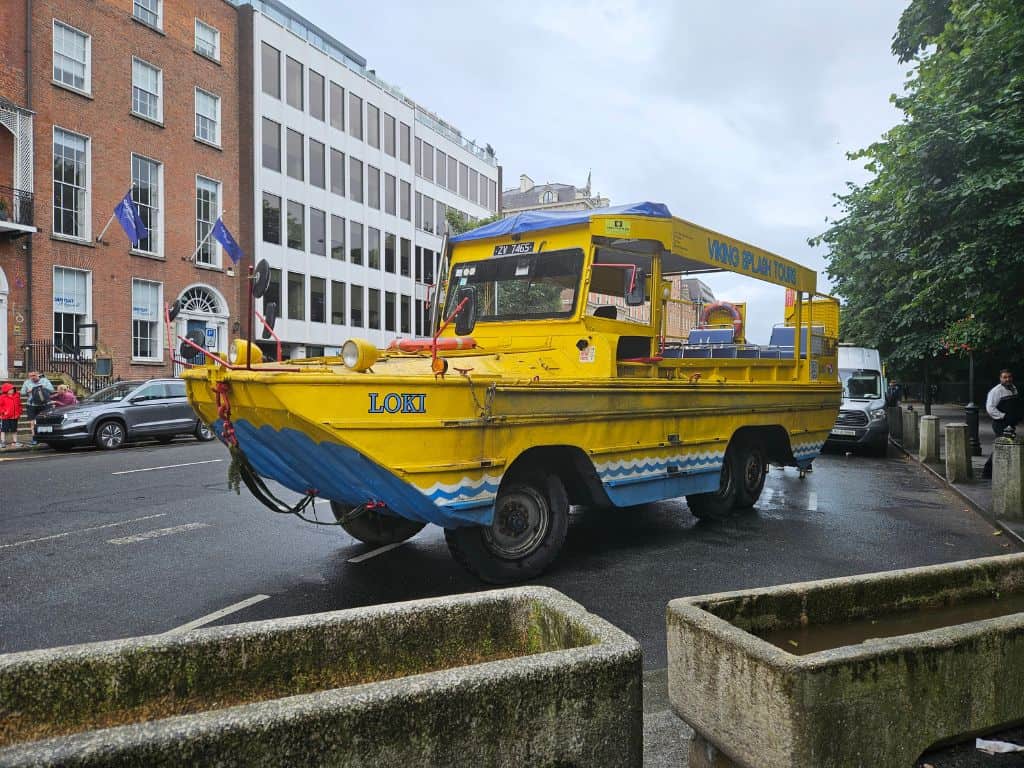 viking splash tour dublin