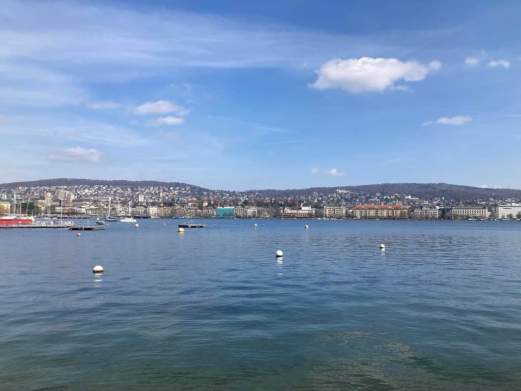 our trip to Zurich - lake zurich
