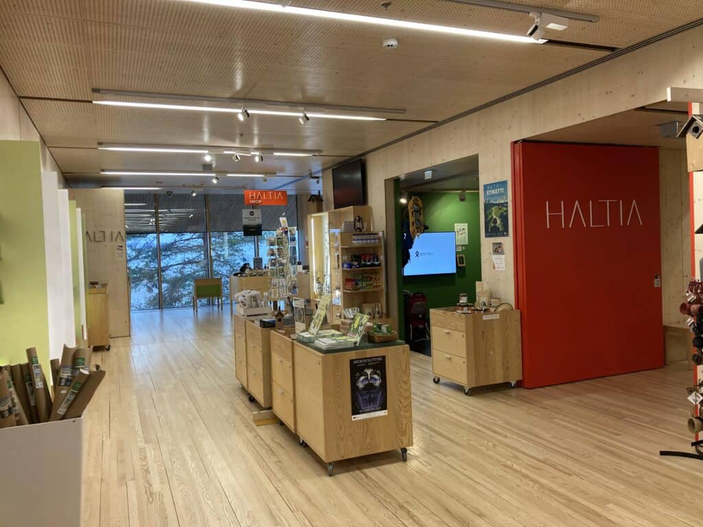 finnish nature centre halitia